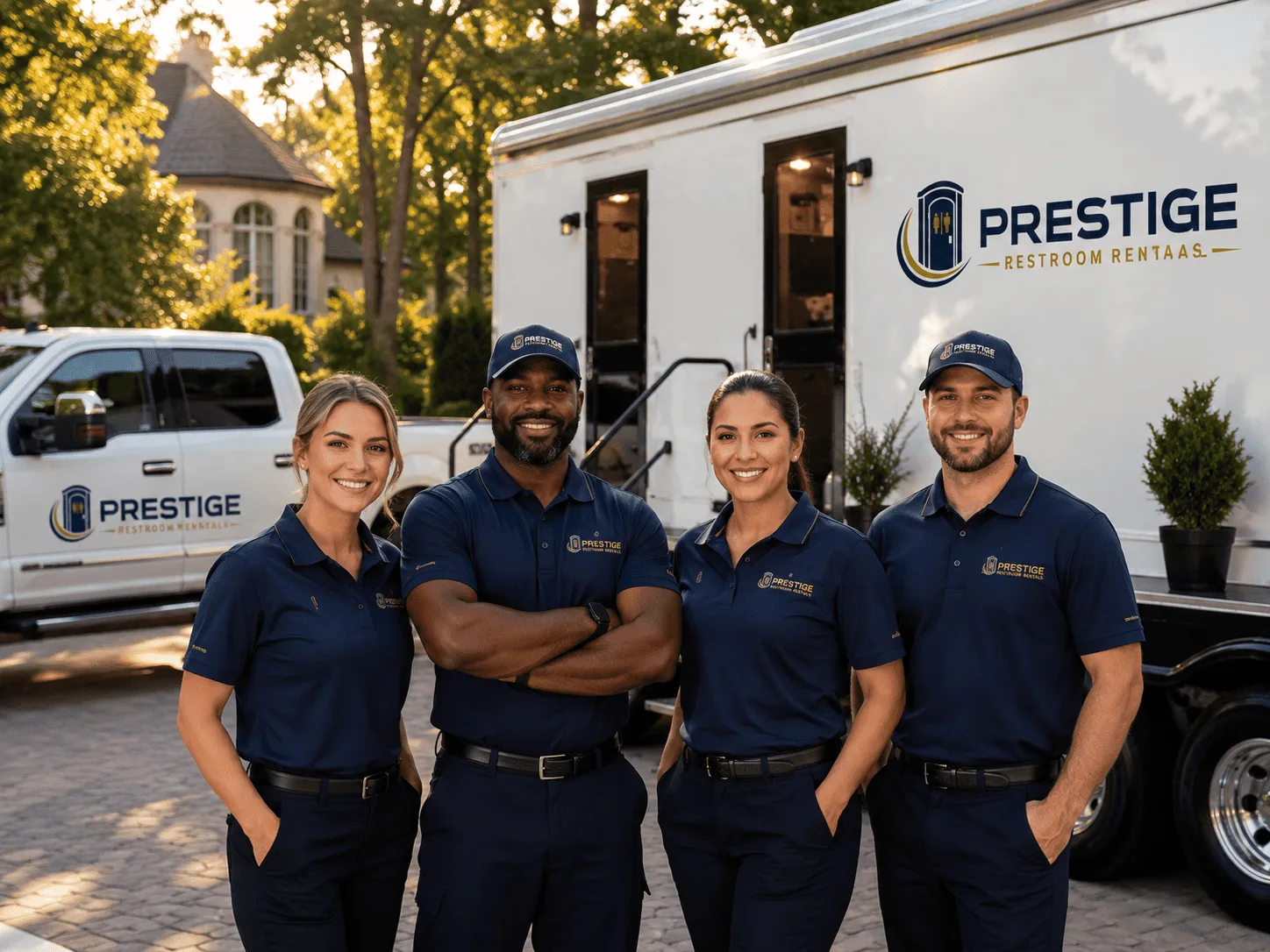 Trusted Luxury Portable Restrooms company in Spur, TX